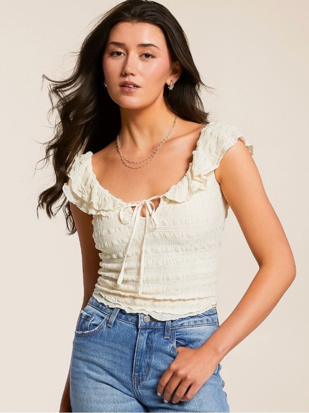 Free People Love You More Tee
